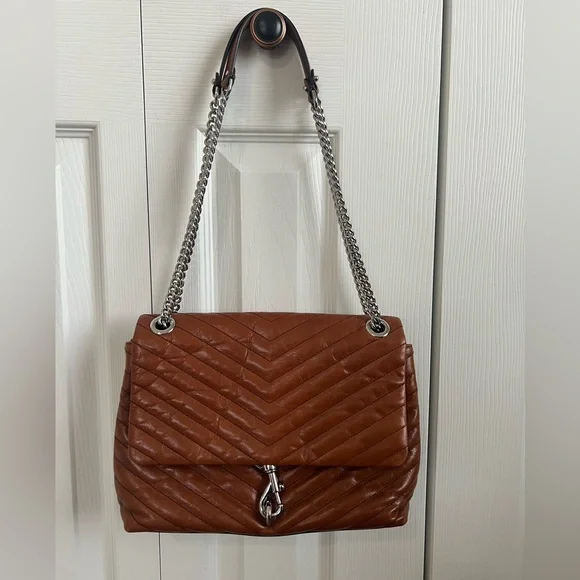 Rebecca Minkoff Edie Flap Shoulder Bag - Picture 2 of 12